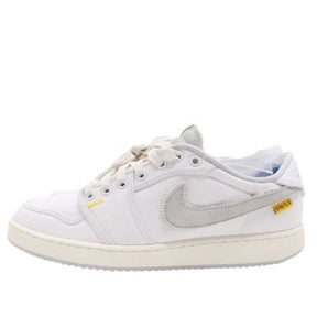 NIKE(ナイキ) ×UNION(ユニオン)Air Jordan 1 Low KO "White Canvas"