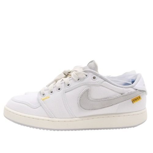 NIKE(ナイキ) ×UNION(ユニオン)Air Jordan 1 Low KO "White Canvas"