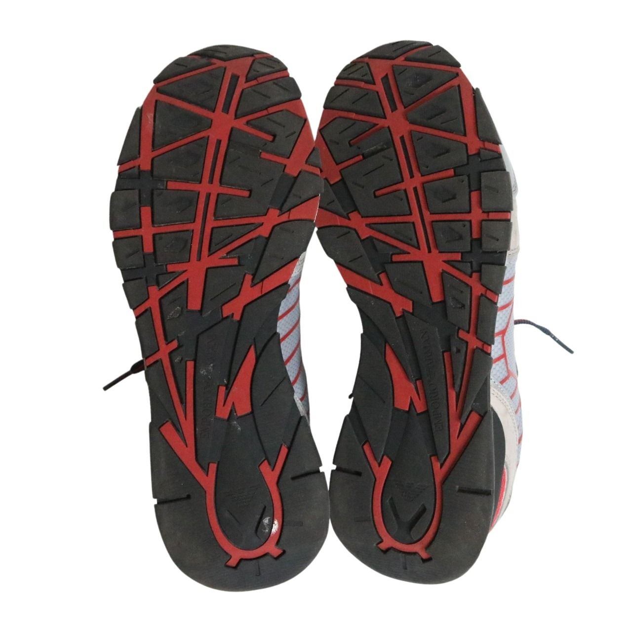 EMPORIO ARMANI(エンポリオアルマーニ) イーグルロゴ ランニングスニーカー