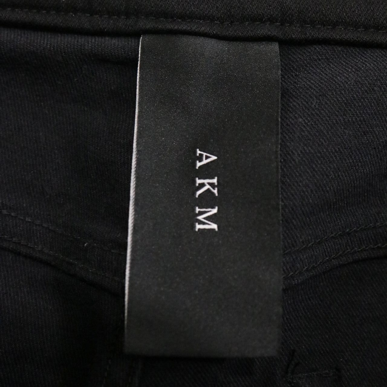 AKM(エーケーエム) 24AW HIGH POWER STRETCH DENIM PATCHWORK 5POCKET