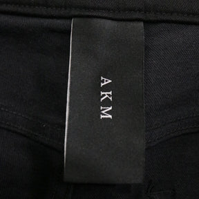 AKM(エーケーエム) 24AW HIGH POWER STRETCH DENIM PATCHWORK 5POCKET