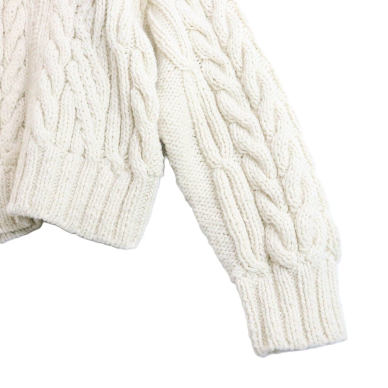 TODAYFUL(トゥデイフル)24AW Volume Handknit Cardigan