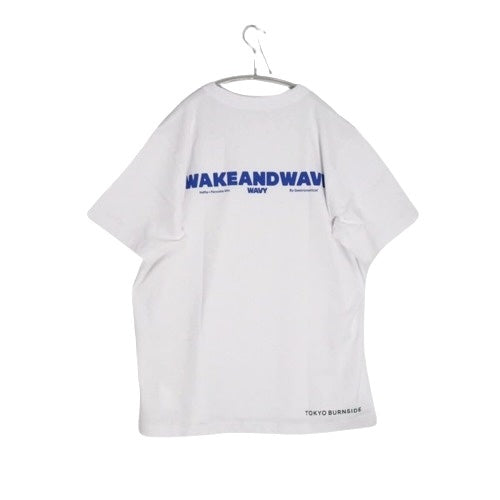 sacai 23SS | Ghetto Gastro Logo Print T-Shirt "White" (23-0551S)