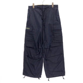 WTAPS 24AW | MILT0001 / TROUSERS / NYCO. WEATHER "Black" (242WVDT-PTM04)