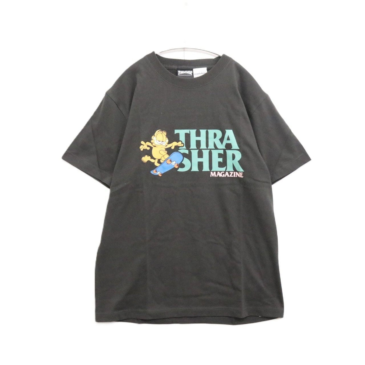 THRASHER(スラッシャー) × relume(レリューム) 25ss Garfield S/S T-Shirs