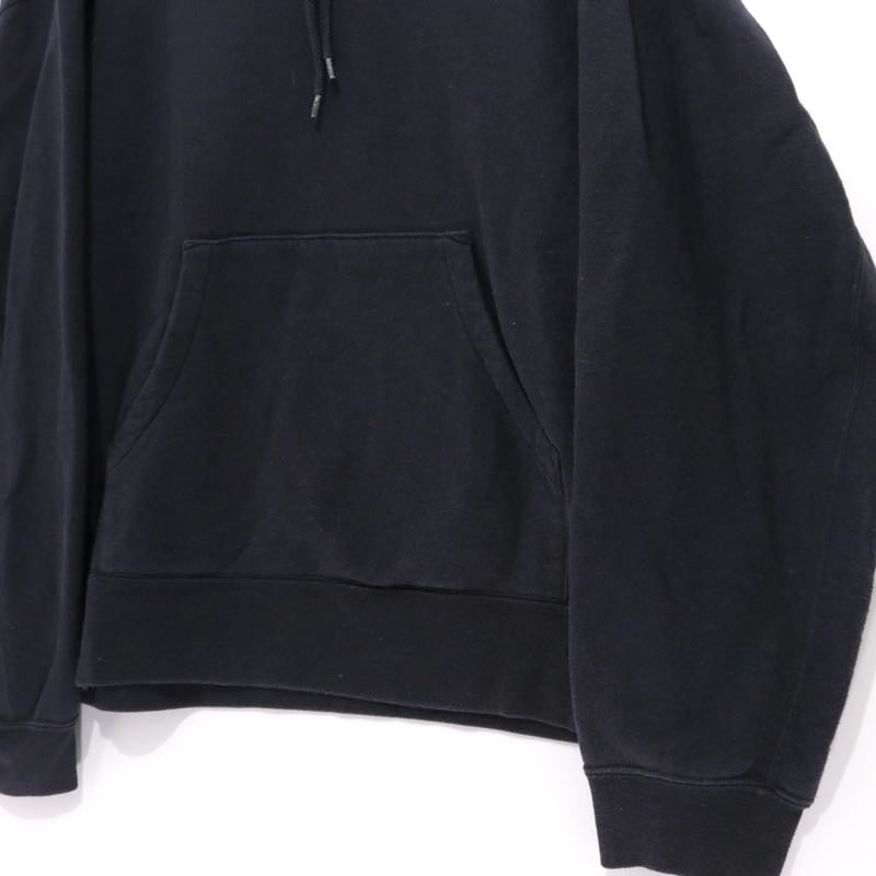 UNUSED 18AW | 13.5oz Sweat Hoodie "BLACK" (US1493)