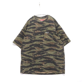 Supreme 24SS | S/S Pocket Tee "Tiger Camo"