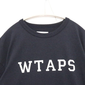 WTAPS 25SS | ACADEMY 01 / SS / CTPL "NAVY" (251ATDT-CSM19)