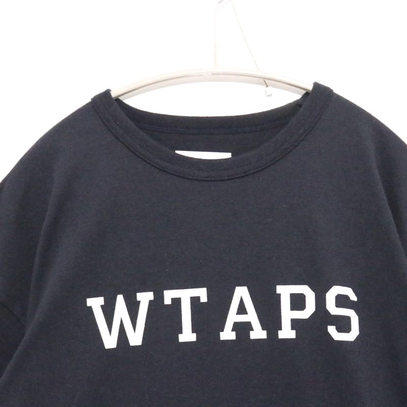 WTAPS 25SS | ACADEMY 01 / SS / CTPL "NAVY" (251ATDT-CSM19)