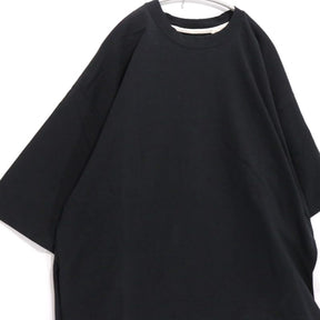 rovtski | Side Slit T-Shirt "Black"
