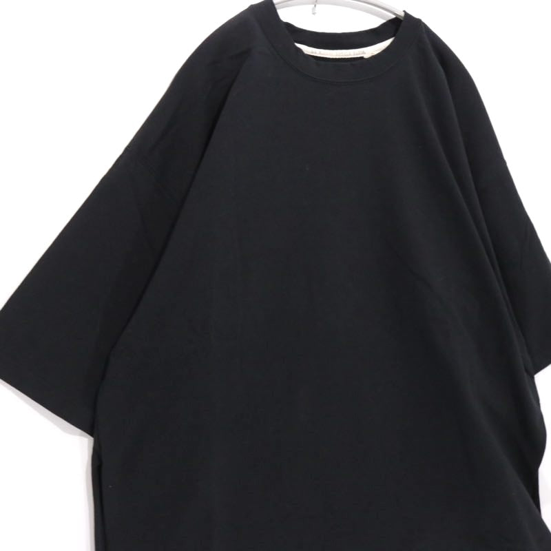 rovtski | Side Slit T-Shirt "Black"