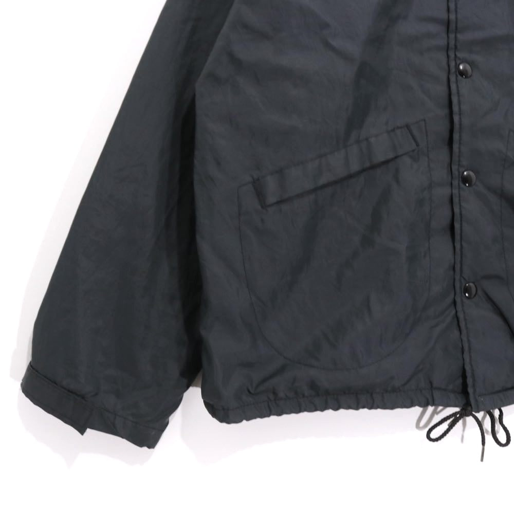 Supreme 90s | "Big League Body" Nylon Coach Jacket "Black"