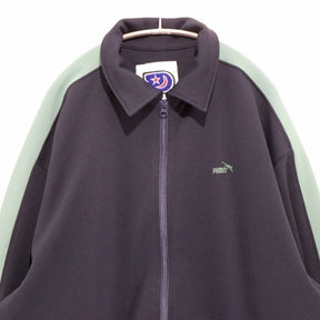 PHENOMENON × PUMA | Collaboration Track Jacket "Navy/Green" (ILL-015)