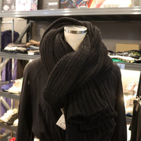 Baserange 23AW | Rib Knit Scarf (ACSC-RW-WI23)
