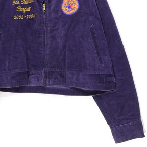 National FFA 2002-2003 | Vintage FFA Corduroy Jacket "TEXAS / CINCO RANCH" (1131)