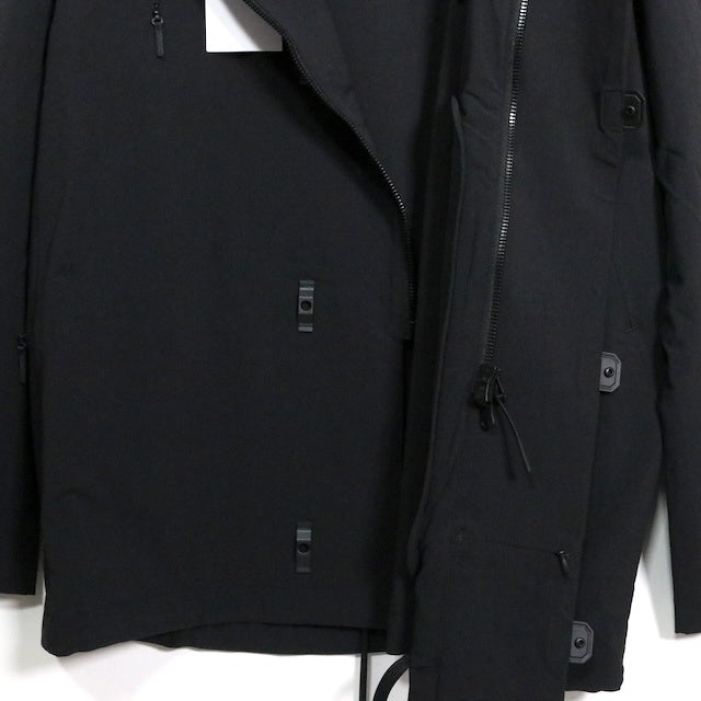 SOPHNET. 25SS | EX. EDUVACATION PARKA "Black" (SPNT-252045)