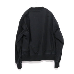 N.HOOLYWOOD | 16SS Nylon Pullover Sweat "Black" (Exhibition Sample)