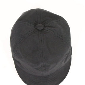 Mighty Shine | BRIDGE CAP "Black" (Cotton-Poly Hybrid)