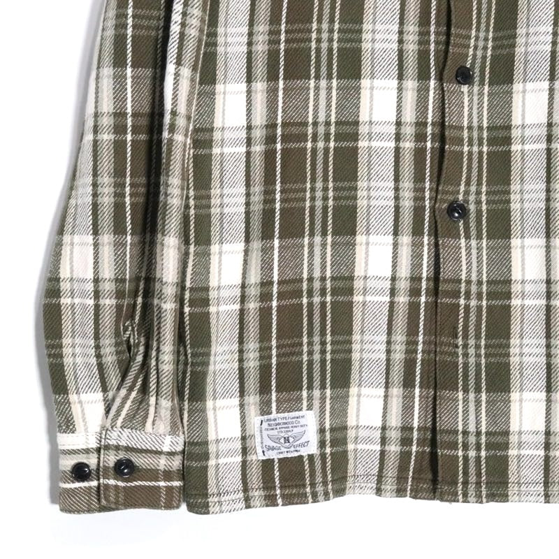 NEIGHBORHOOD 00s | ARCHIVE LOGGER / C-SHIRT. LS (AR NH-SH-02)