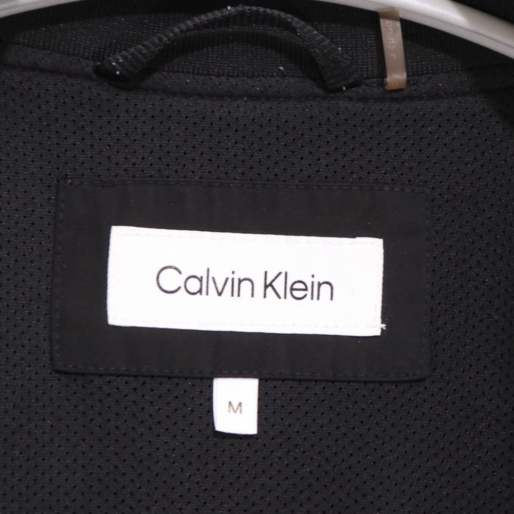 Calvin Klein | Zip-Up Blouson "Black" (CMJO2118)