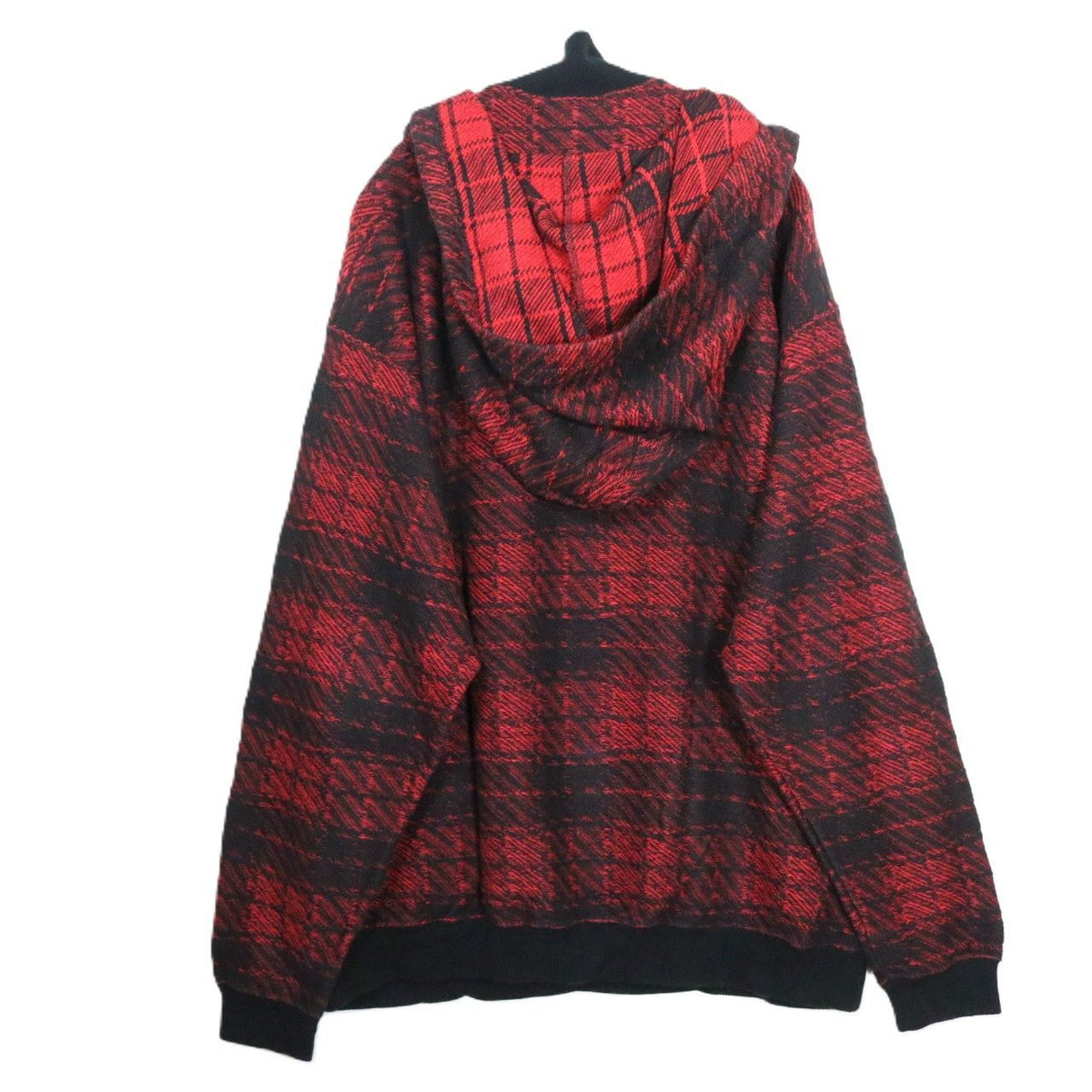 iroquois(イロコイ) 18ss ルーマニアンチェック ハイネックパーカー