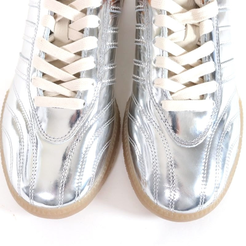 adidas × Wales Bonner 24SS | WB MN Samba "Silver / College Burgundy" (IH5777)