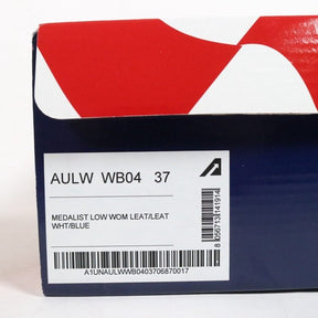 AUTRY| Medalist Low Sneakers "White/Blue" (AULW WB04)