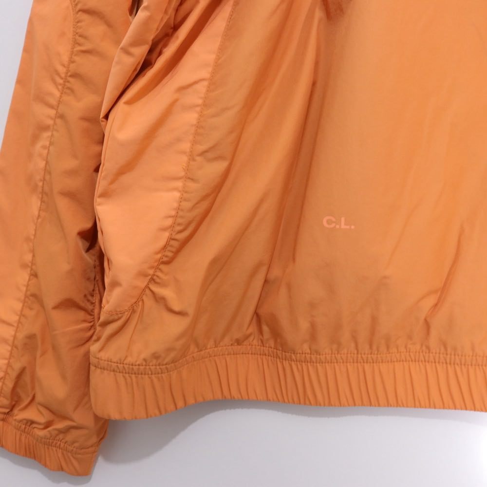 Nike x NOCTA 24SS | Northstar Nylon Track Jacket "Hot Curry / Orange Trance" (FN7666-808)