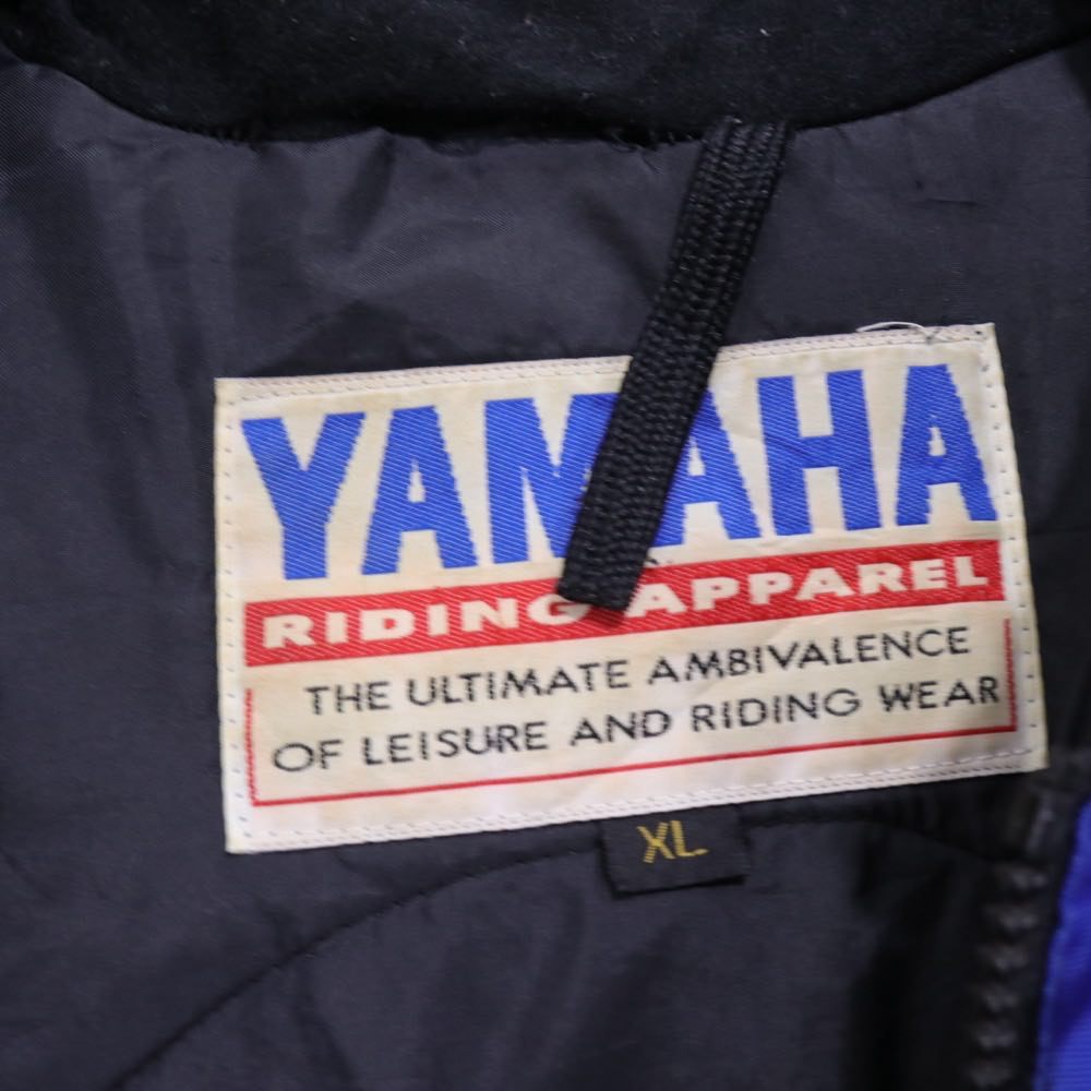 YAMAHA 90s-00s | Vintage Detachable Sleeve Riding Jacket