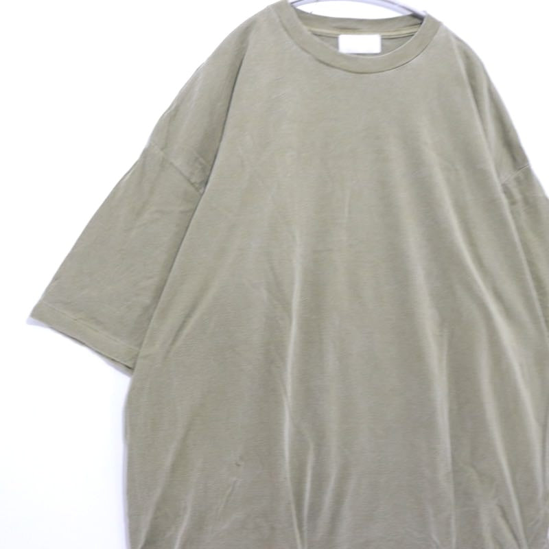 TOWN | DYE S/S Tee "Olive"