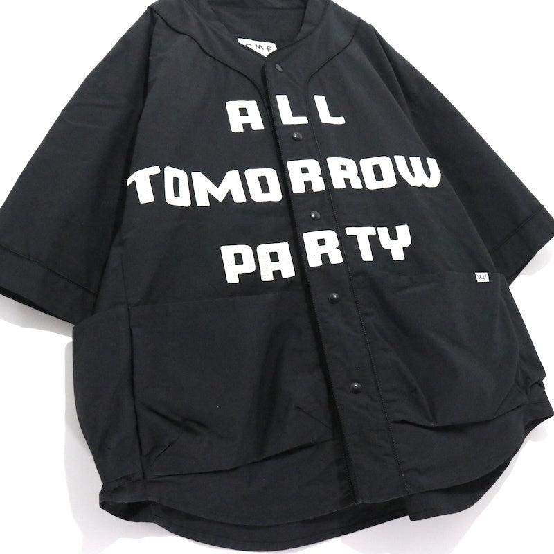 CMF OUTDOOR GARMENT 23ss | STEP BACK BB SHIRT "Black" (CMF2301-CS03)