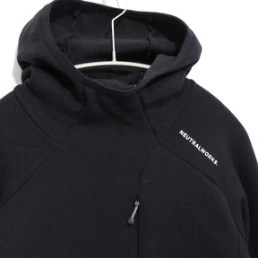 NEUTRALWORKS. × THE NORTH FACE | Nylon Fleece Hoodie "Black" NL72081NW