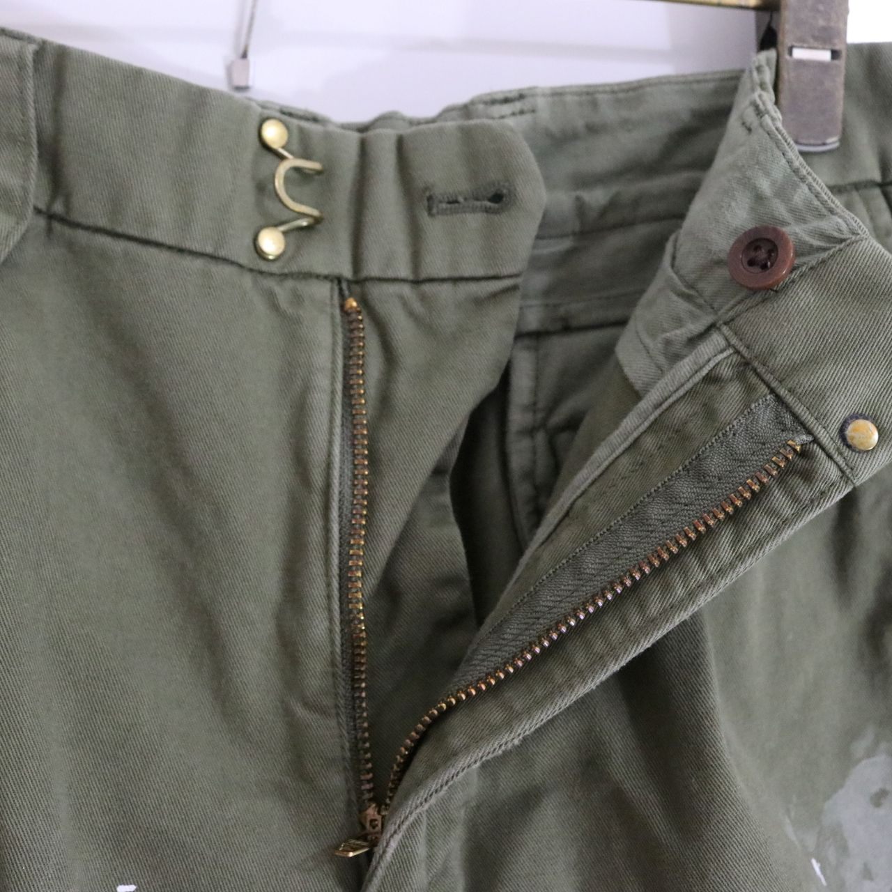 kolor(カラー) 24AW Paint Pants