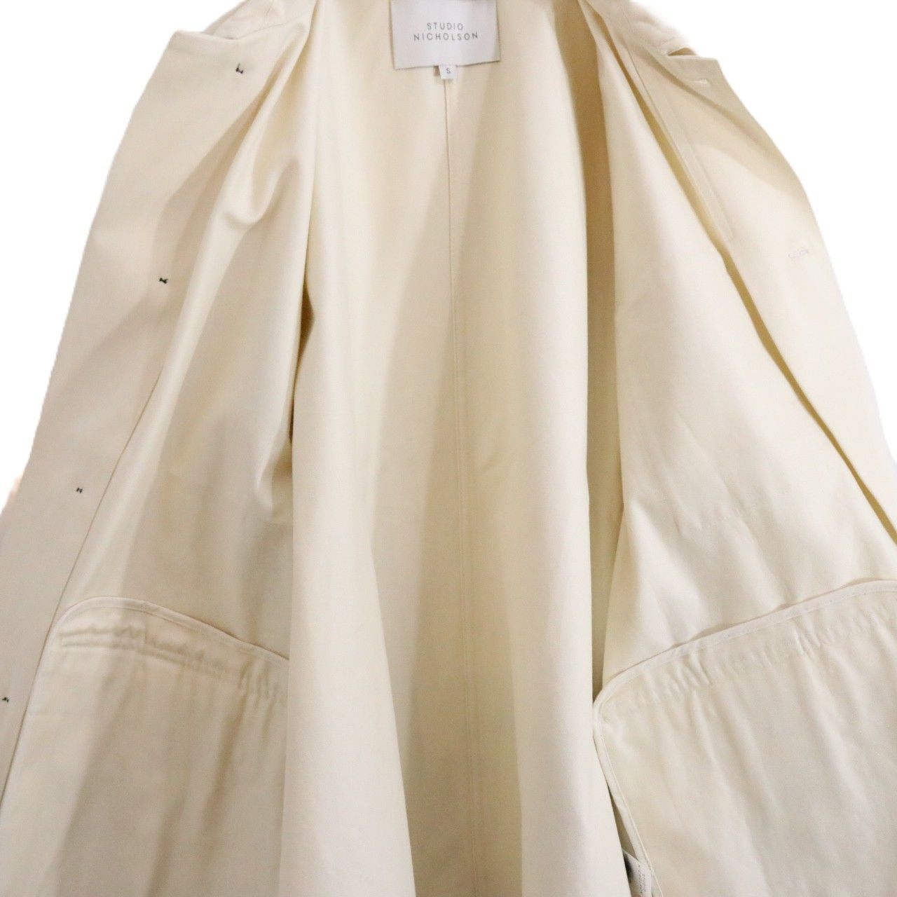 STUDIO NICHOLSON(スタジオニコルソン)19AW KOKU PEACHED TWILL WINTER FILD JACKET