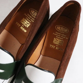 TTT MSW × SOLOVAIR 21AW | Penny Loafer "Triple Color / BIOTOP Exclusive" (BFA-71550-B)