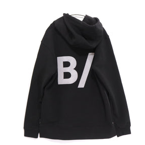 B/ | Zip Side Bonding Sweat Hoodie "Black"