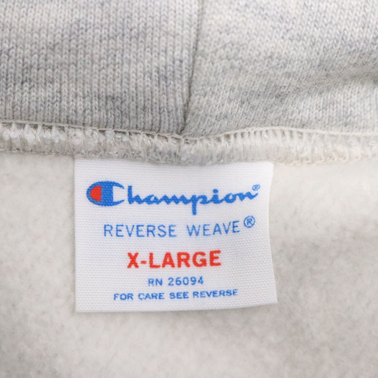CHAMPION(チャンピオン) REVERSE WEAVE(R) ZIP HOODED SWEAT SHIRT