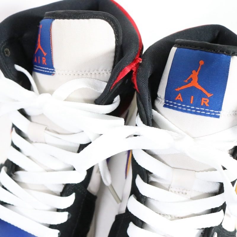 NIKE JORDAN BRAND 19SS | AIR JORDAN 1 MID SE "Rivals / Lakers vs Bulls" (852542-005)