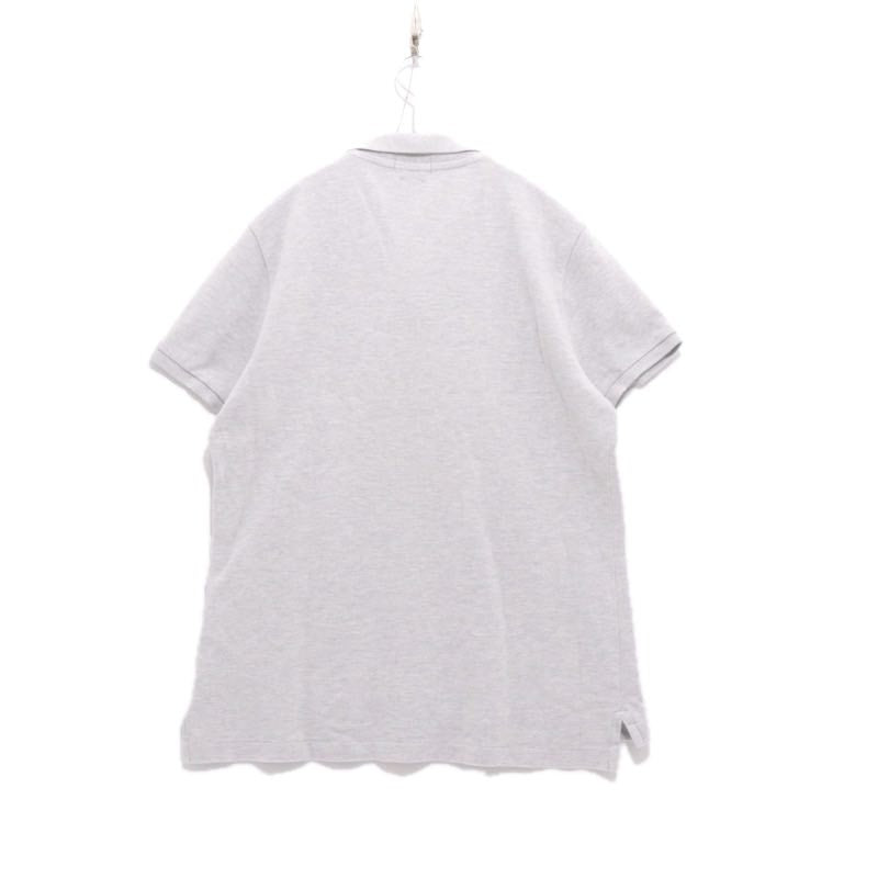 Polo Ralph Lauren | Cotton Pique Polo Shirt "Grey / Blue Pony" (CA56658)