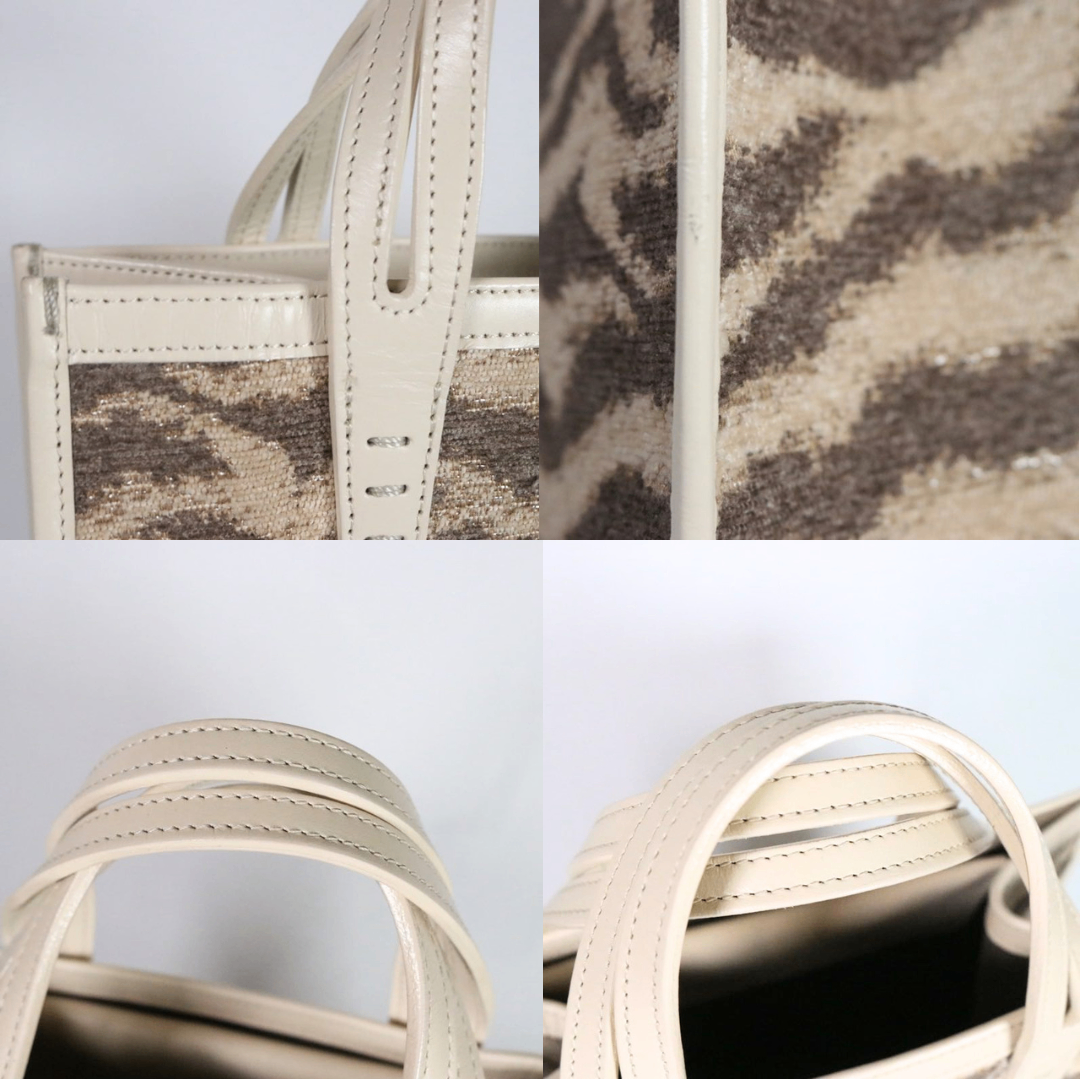 A VACATION | BOX "Zebra / Grey (UNITED ARROWS Exclusive)"