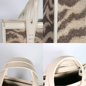 A VACATION | BOX "Zebra / Grey (UNITED ARROWS Exclusive)"