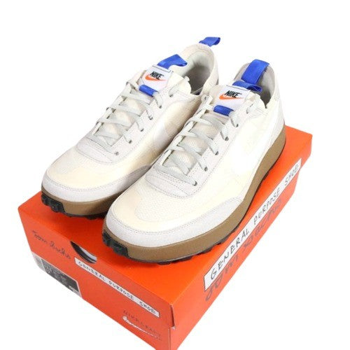 TOM SACHS × NIKECRAFT 22SS | GENERAL PURPOSE SHOE "Light Cream" (DA6672-200)