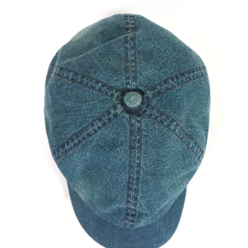 RRL | Indigo Denim Newsboy Cap "Indigo"