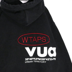 WTAPS 23AW | ACADEMY / HOODY / COTTON "Black" (232ATDT-CSM10)