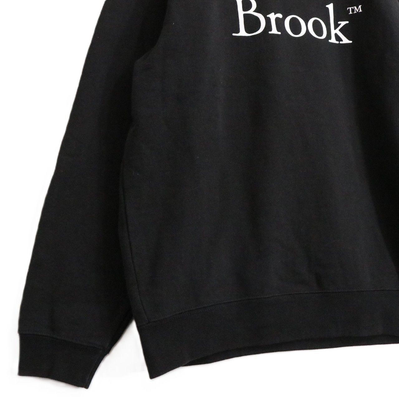 Brook(ブルック) Logo sweat shirt