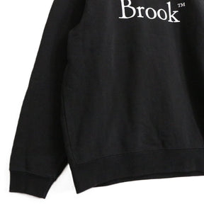Brook(ブルック) Logo sweat shirt