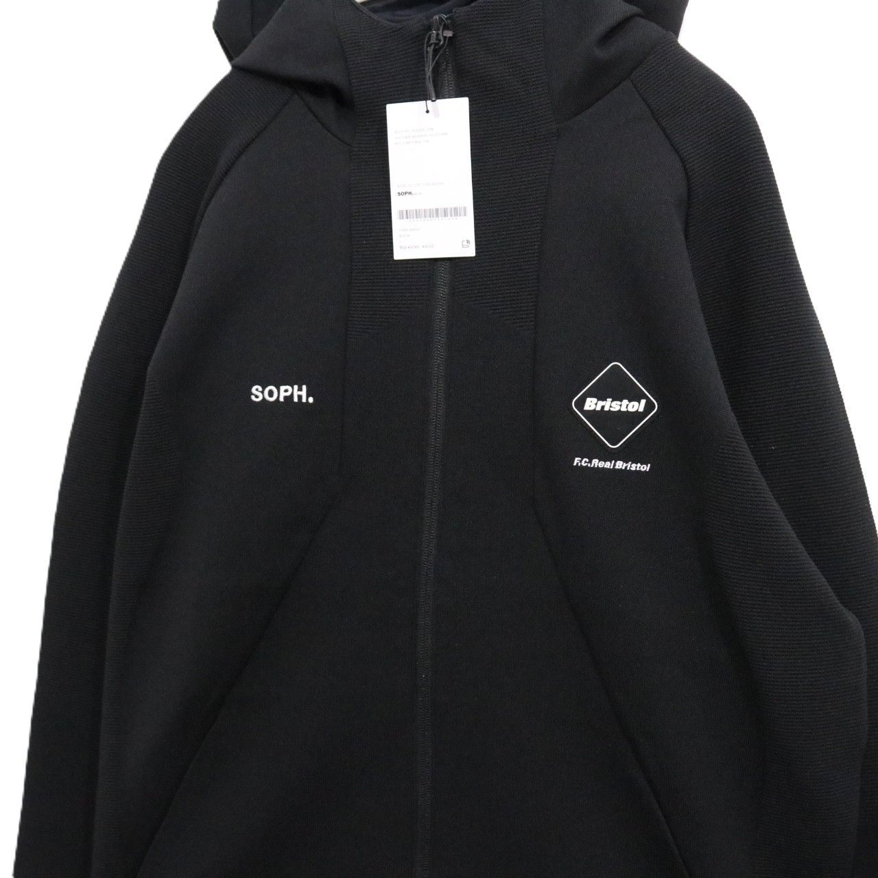 F.C.R.B.(エフシーアールビー)26ss TECH KNIT HOODIE FCRBー260023