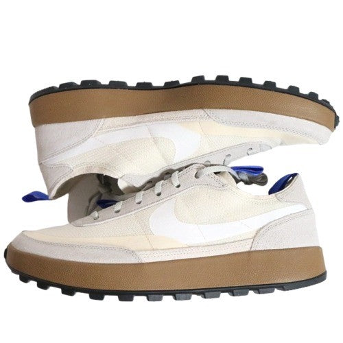 TOM SACHS × NIKECRAFT 22SS | GENERAL PURPOSE SHOE "Light Cream" (DA6672-200)