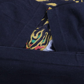 LIQUID BLUE 90s | BOB MARLEY Soccer S/S Tee "Black / 1994 Copyright Made in USA"