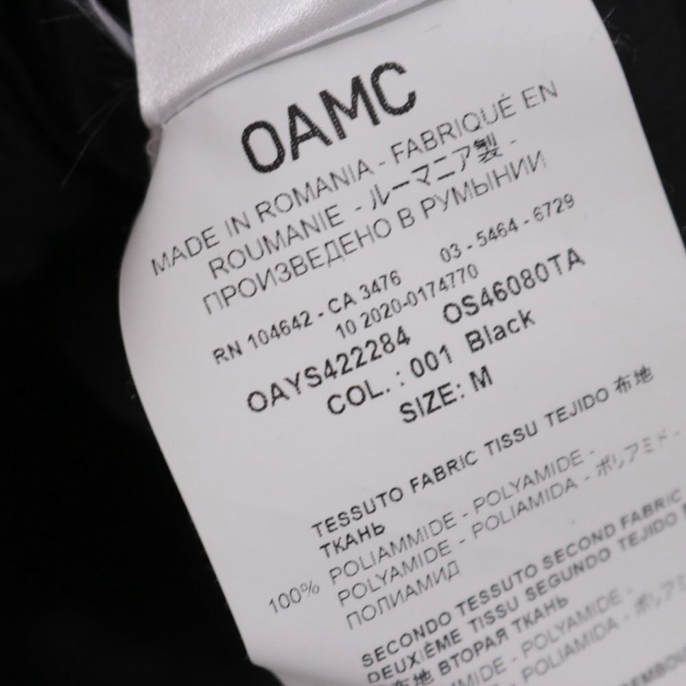 OAMC 21SS | Ron Herman Exclusive Combat Liner Jacket "Black" (OAYS422284)